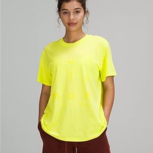 Lululemon All Yours Tee Motif
